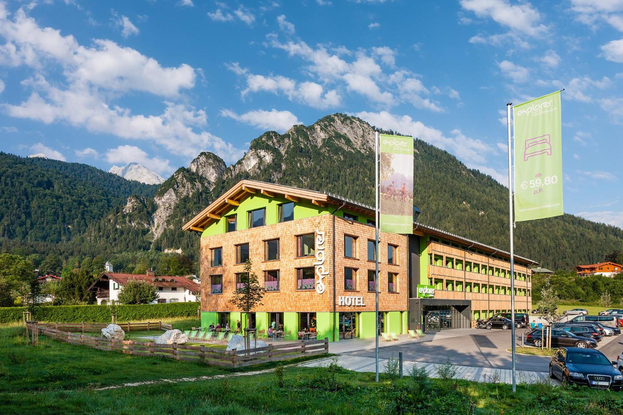 Explorer Hotel Berchtesgaden Schoenau am Koenigsee Exterior photo